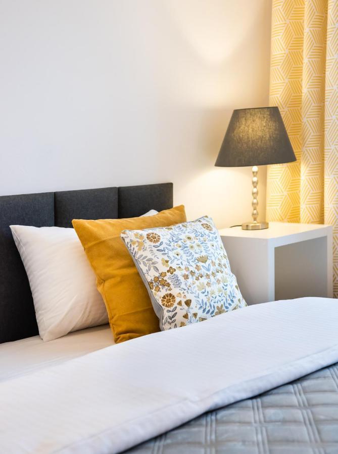 Superior Metro Centrum Apartment Varşova Dış mekan fotoğraf
