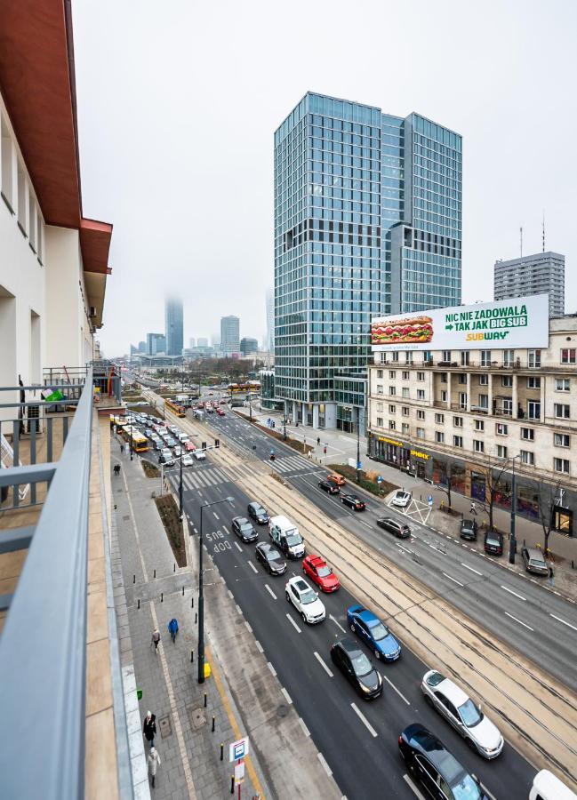 Superior Metro Centrum Apartment Varşova Dış mekan fotoğraf