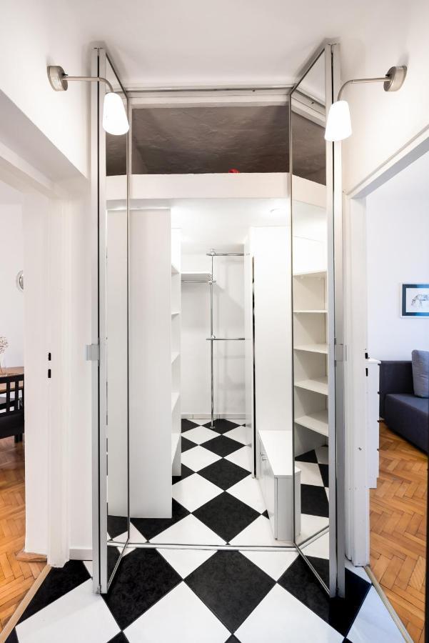 Superior Metro Centrum Apartment Varşova Dış mekan fotoğraf