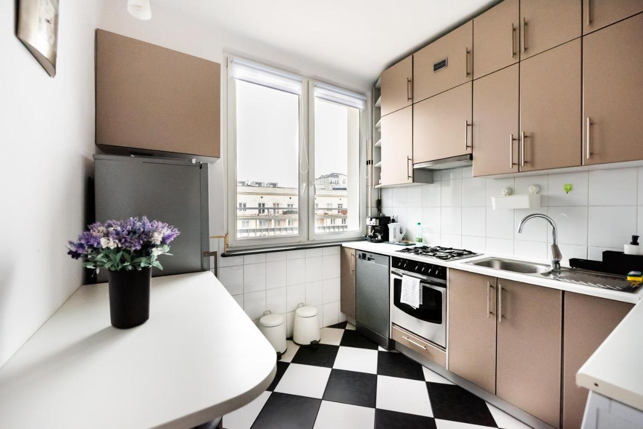 Superior Metro Centrum Apartment Varşova Dış mekan fotoğraf