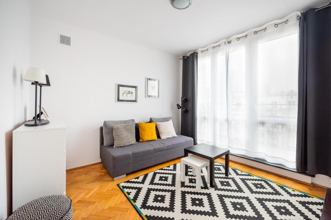 Superior Metro Centrum Apartment Varşova Dış mekan fotoğraf
