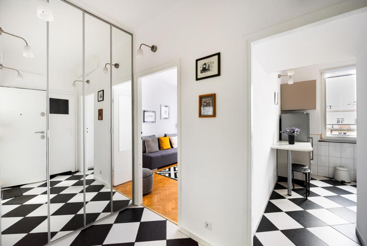 Superior Metro Centrum Apartment Varşova Dış mekan fotoğraf