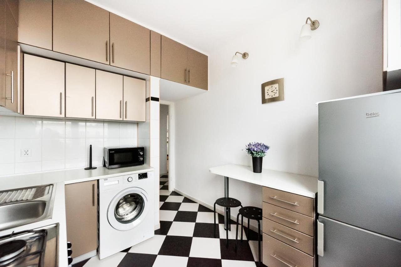 Superior Metro Centrum Apartment Varşova Dış mekan fotoğraf